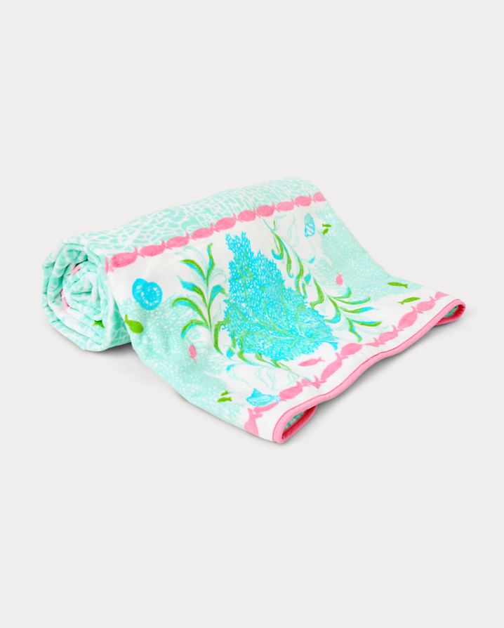 LOUNGER BEACH TOWEL