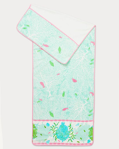 LOUNGER BEACH TOWEL