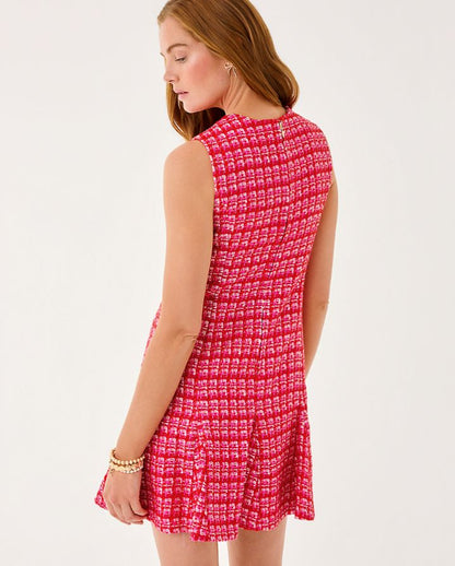 ENYA BOUCLE DRESS