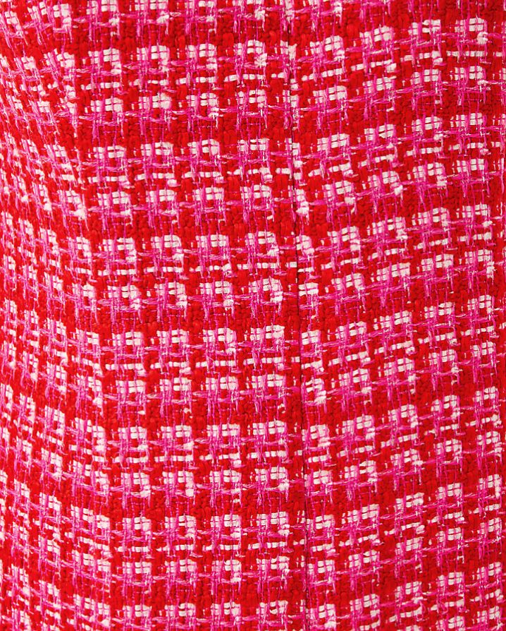 ENYA BOUCLE DRESS