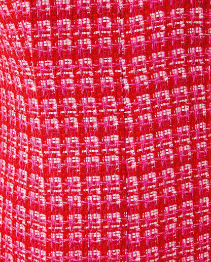 ENYA BOUCLE DRESS