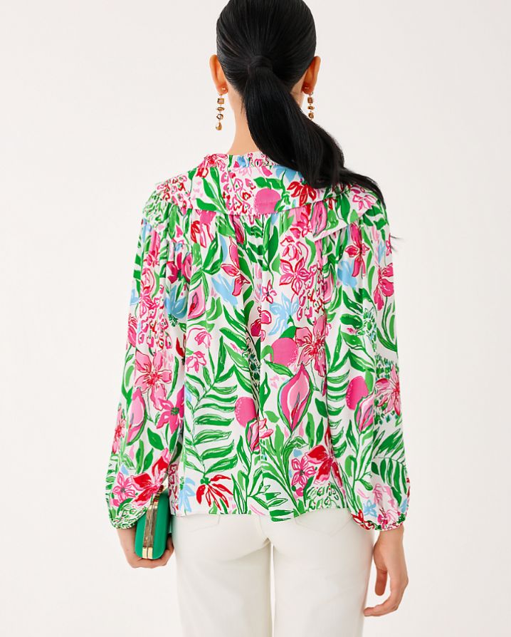 JAPHIA LONG SLEEVE TOP