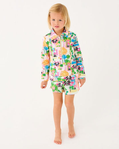 MINI ELENI TERRY PULLOVER