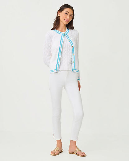 BROCKTON CREW NECK CARDIGAN