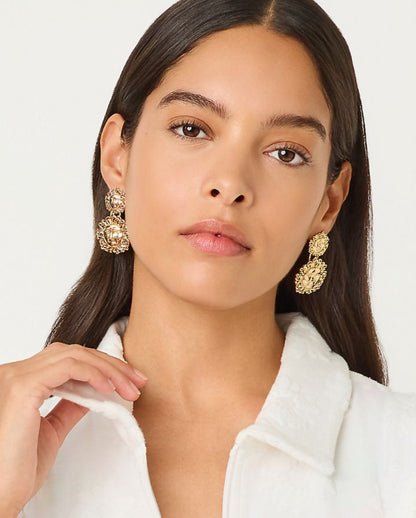 SUNNY HUNNY STATEMENT EARRINGS