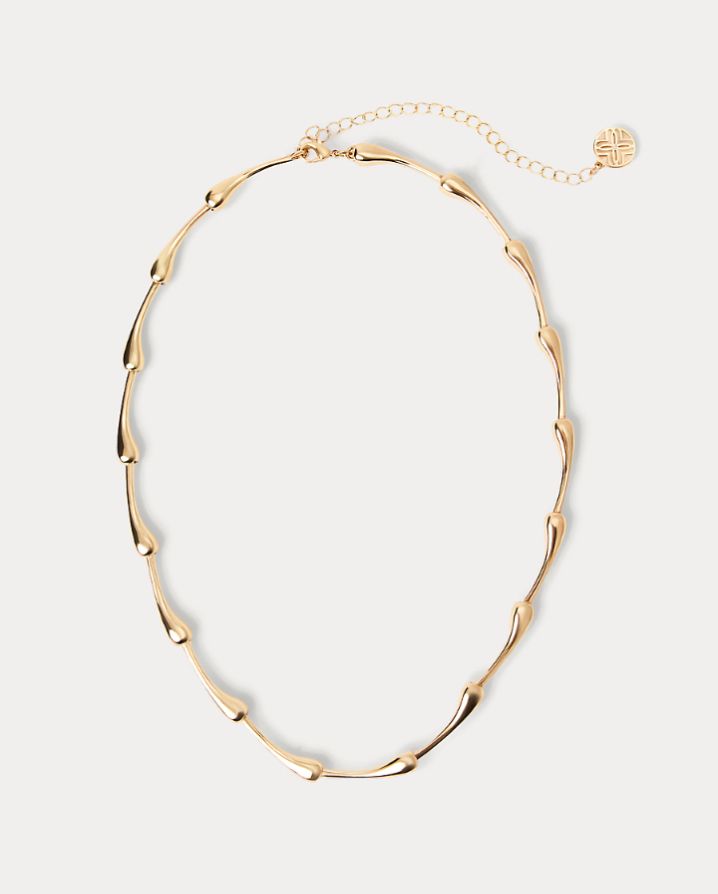 ROUSSEAU WAVE NECKLACE