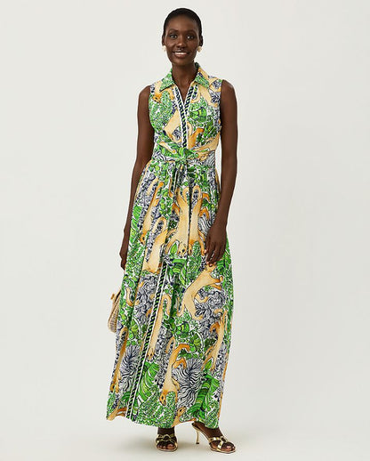 MARRIA STRETCH MAXI DRESS