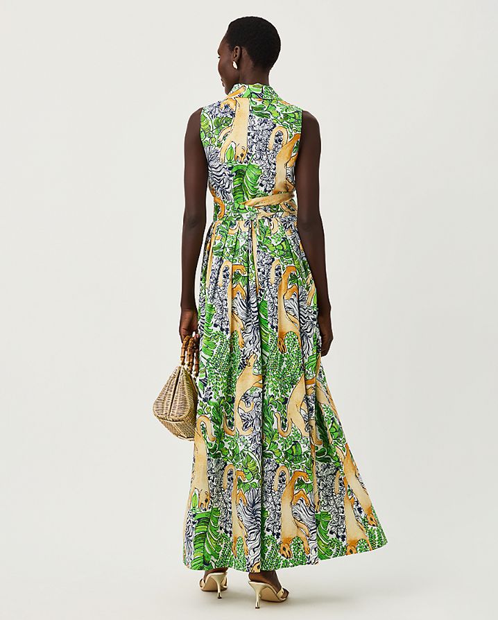 MARRIA STRETCH MAXI DRESS