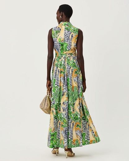 MARRIA STRETCH MAXI DRESS