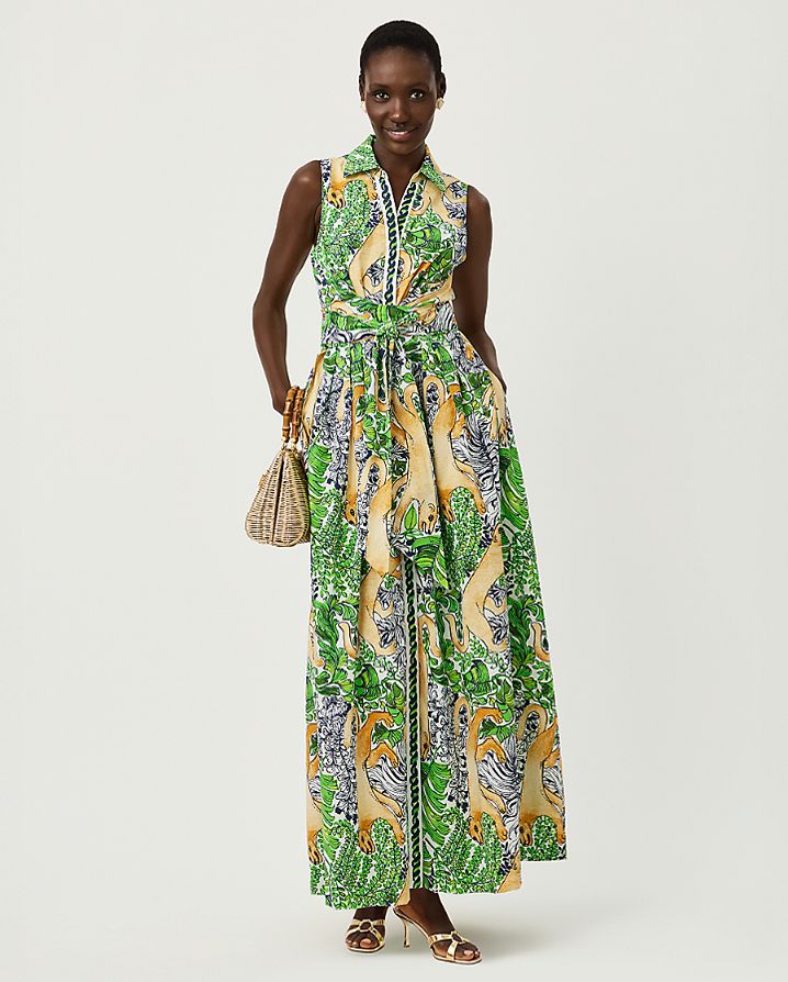 MARRIA STRETCH MAXI DRESS