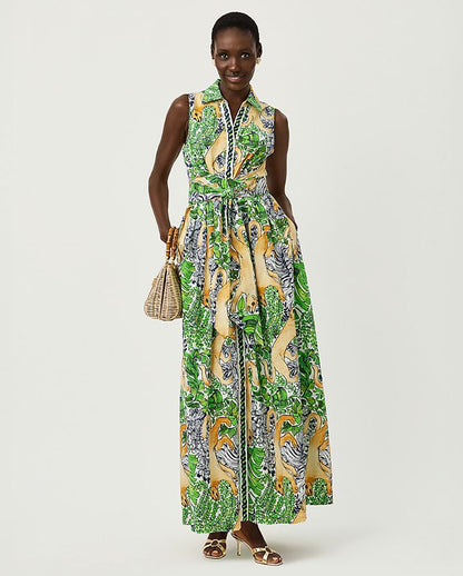 MARRIA STRETCH MAXI DRESS