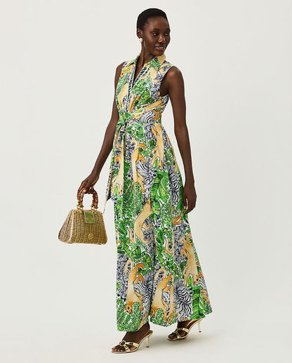 MARRIA STRETCH MAXI DRESS