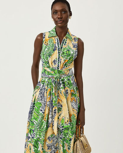 MARRIA STRETCH MAXI DRESS
