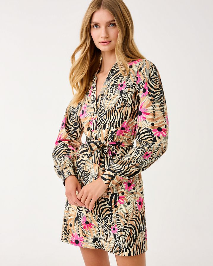 PHILLIPA STRETCH DRESS