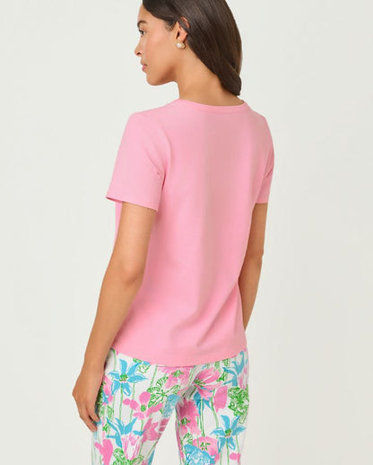 CLAIRMONT PEARL KNIT TOP