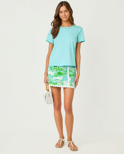 CLAIRMONT PEARL KNIT TOP