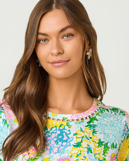 CLAIRMONT PEARL KNIT TOP