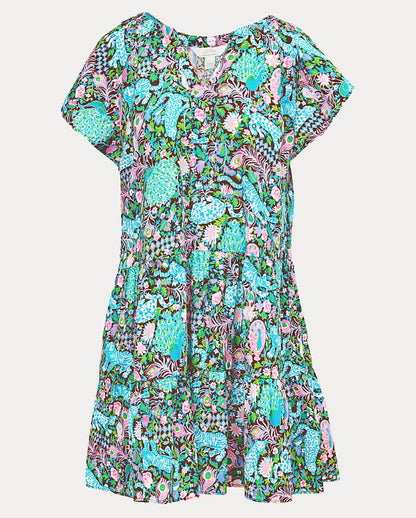 NORELLA LINEN DRESS