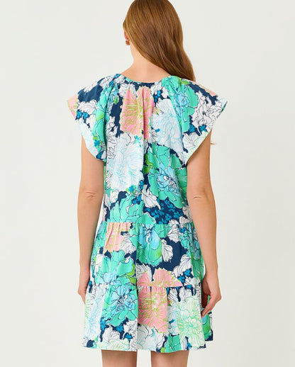 NORELLA LINEN DRESS