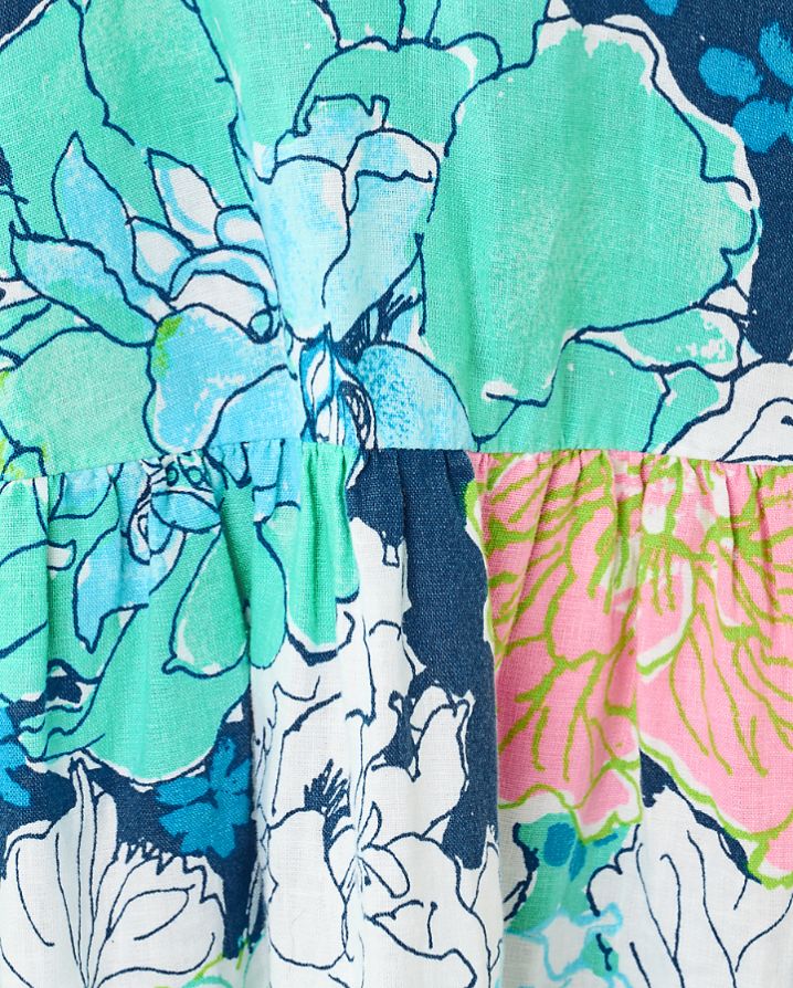 NORELLA LINEN DRESS