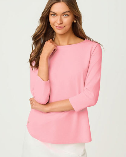 KEY WEST 3/4 SLEEVE TOP