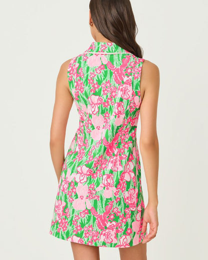 KATHY UPF 50+ PEARL DRESS