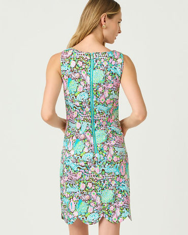 THE SCALLOP LILLY SHIFT