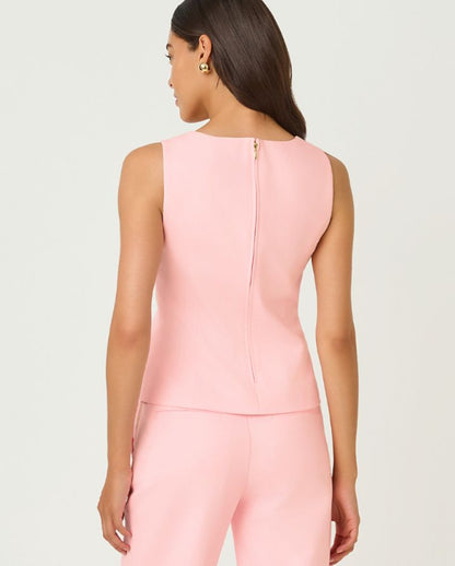 MOIRA SLEVELESS TOP