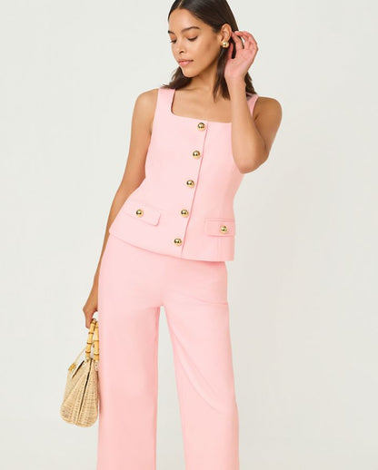 MOIRA SLEVELESS TOP