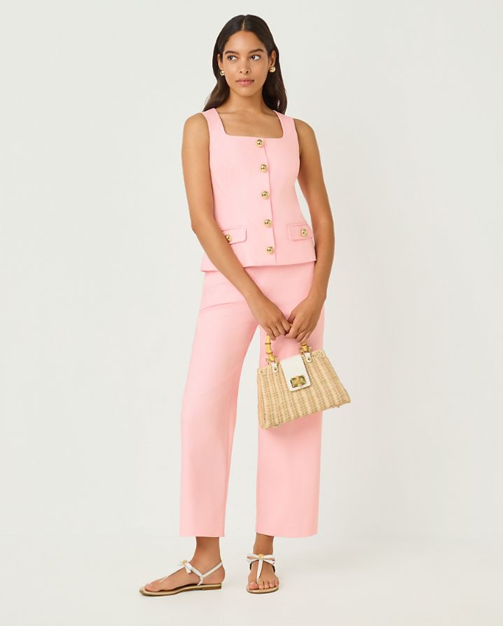 MOIRA SLEVELESS TOP