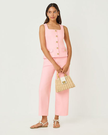 MOIRA SLEVELESS TOP