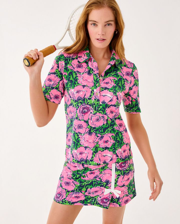 VIA FLORA UPF 50+ POLO