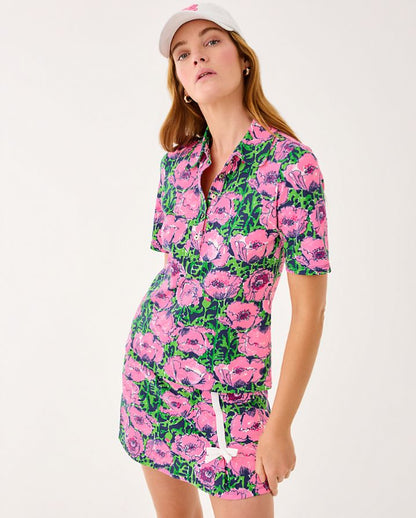 VIA FLORA UPF 50+ POLO