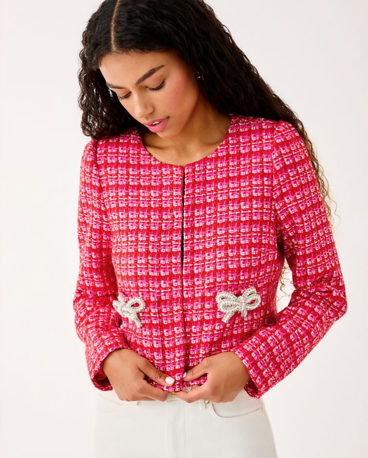 KIMIA BOUCLE JACKET