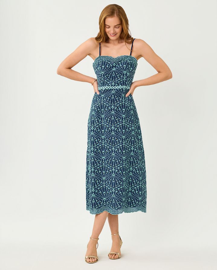 ARLIN MIDI DRESS