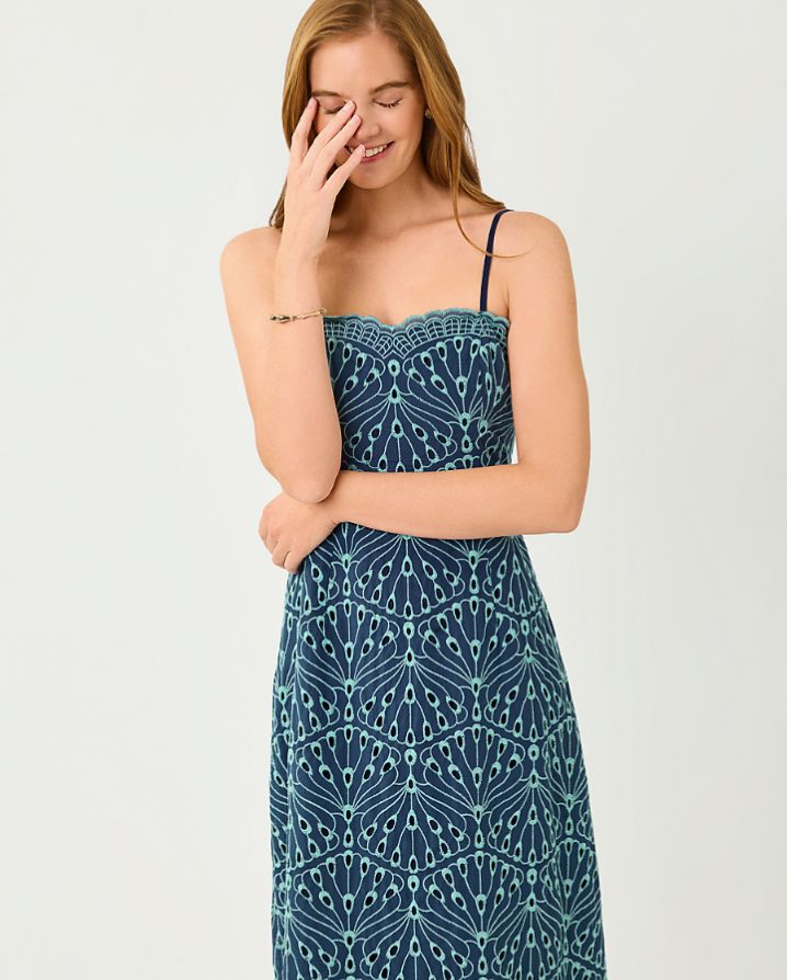 ARLIN MIDI DRESS