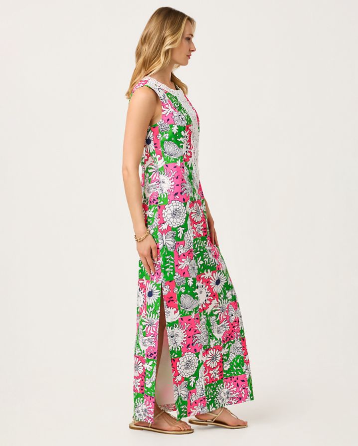 BARBERINE STRETCH MAXI SHIFT