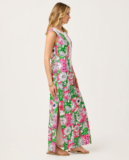 BARBERINE STRETCH MAXI SHIFT