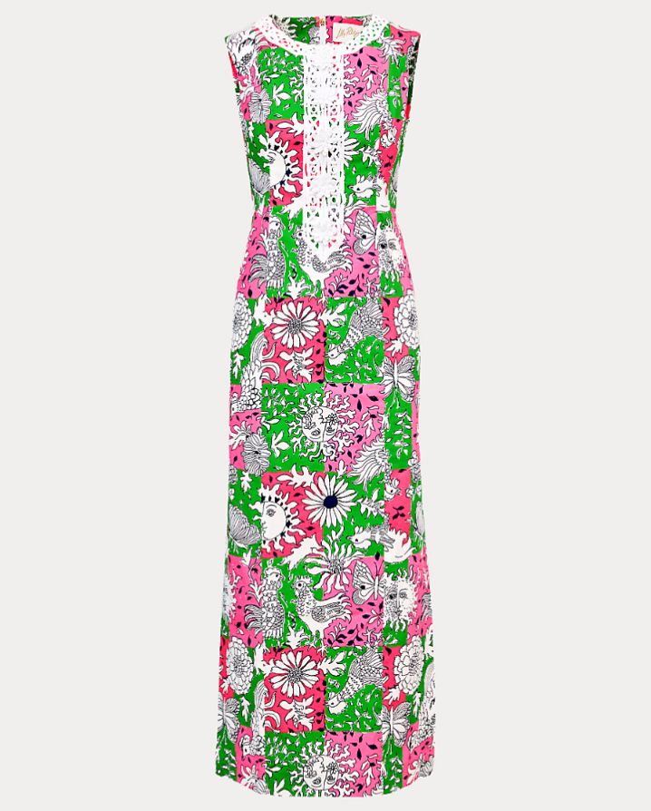 BARBERINE STRETCH MAXI SHIFT