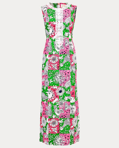 BARBERINE STRETCH MAXI SHIFT