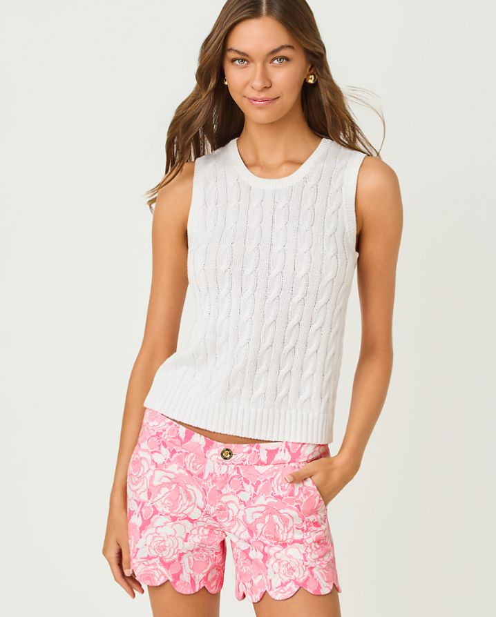 BROCKTON CREW NECK SWEATER TANK