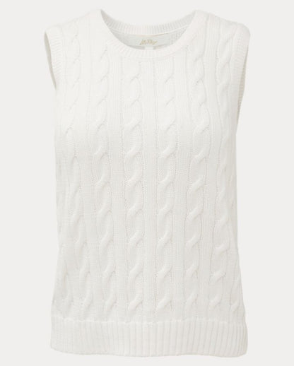BROCKTON CREW NECK SWEATER TANK