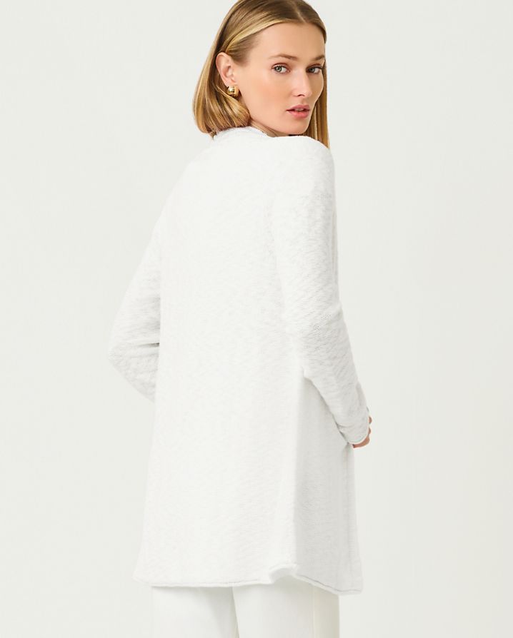 FARETTA LONG LENGTH CARDIGAN