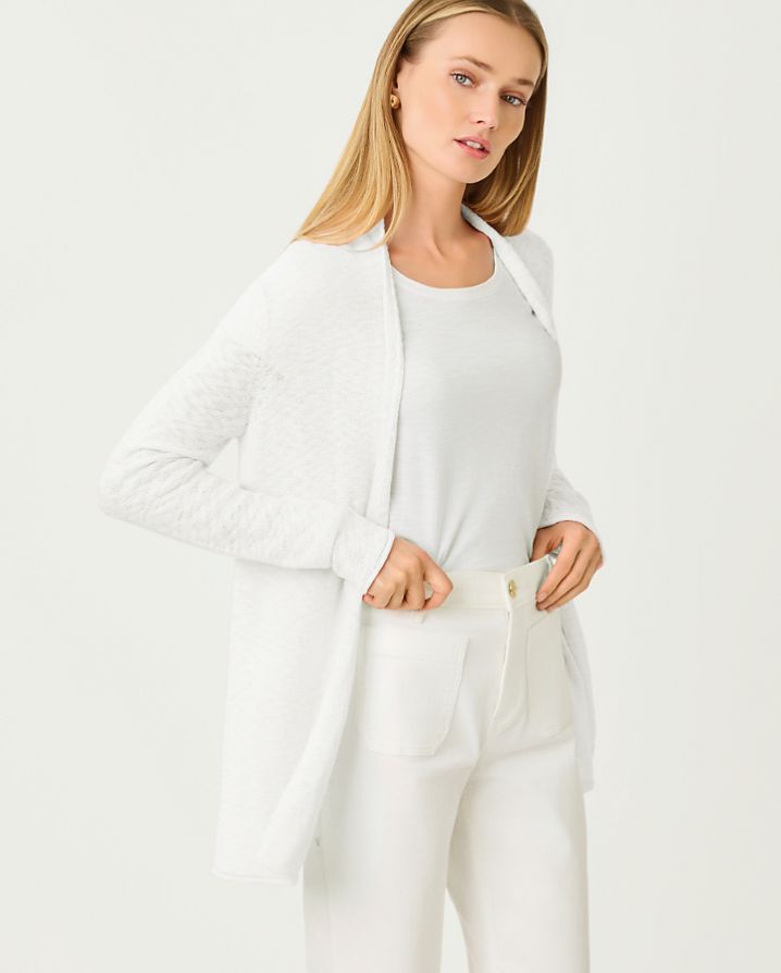 FARETTA LONG LENGTH CARDIGAN