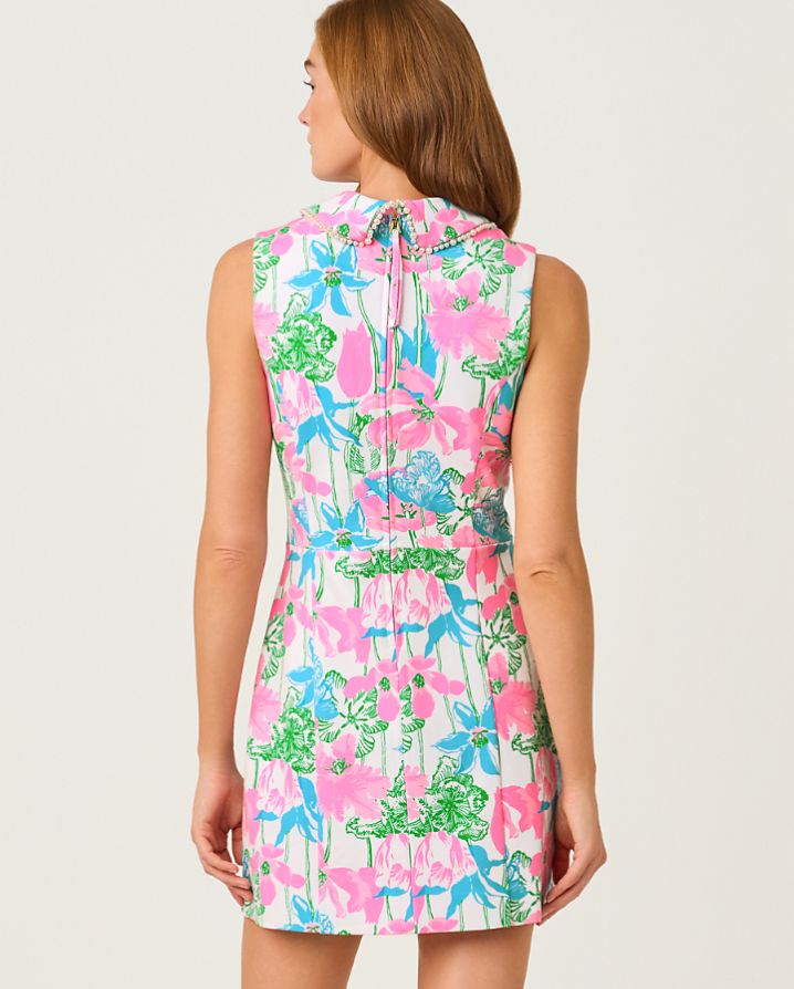 TWILA SKIRTED ROMPER