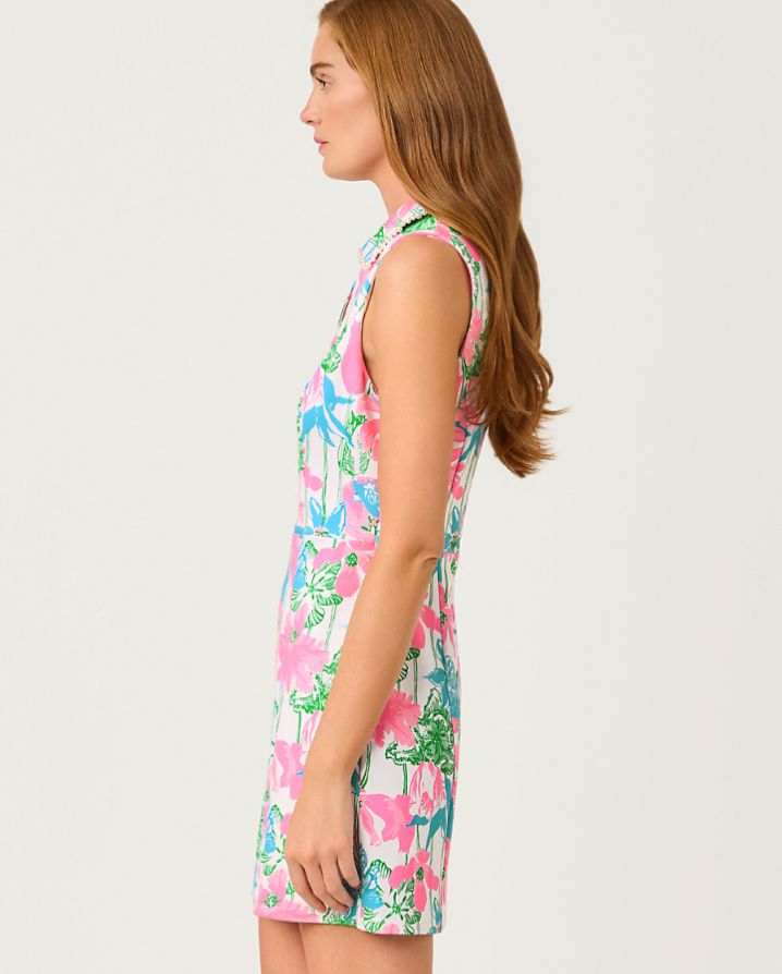 TWILA SKIRTED ROMPER