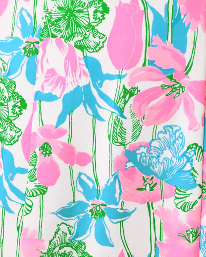 TWILA SKIRTED ROMPER