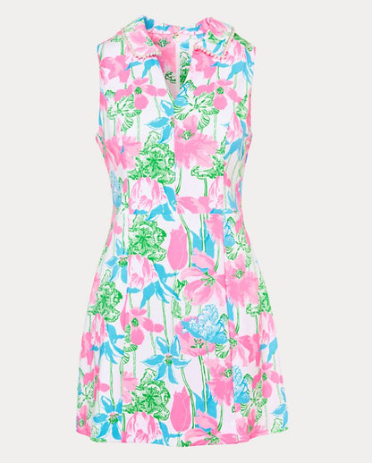 TWILA SKIRTED ROMPER