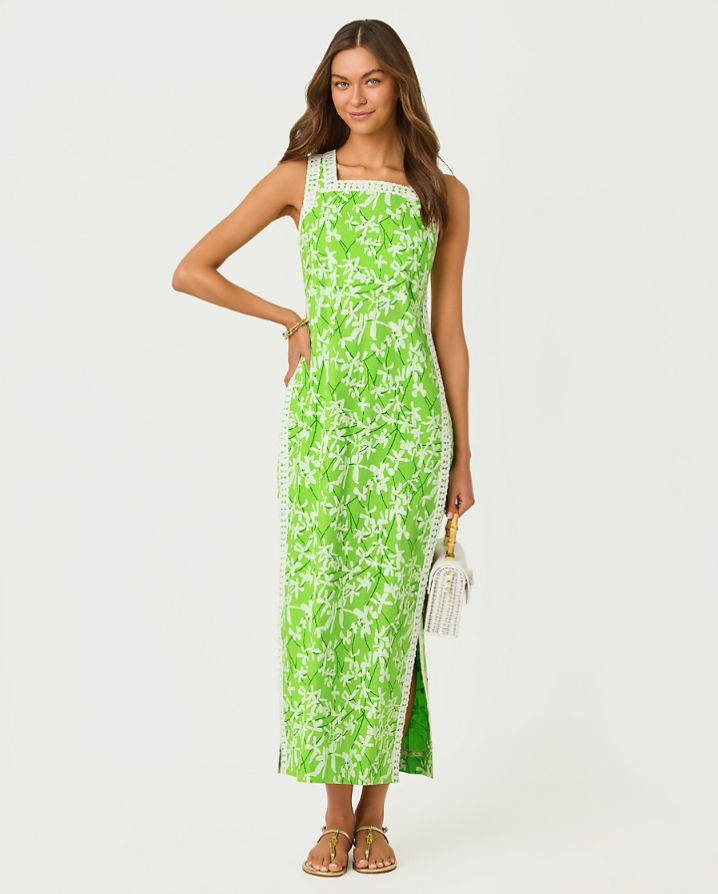 TINA MAXI ROMPER