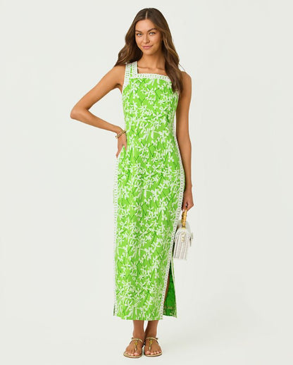 TINA MAXI ROMPER